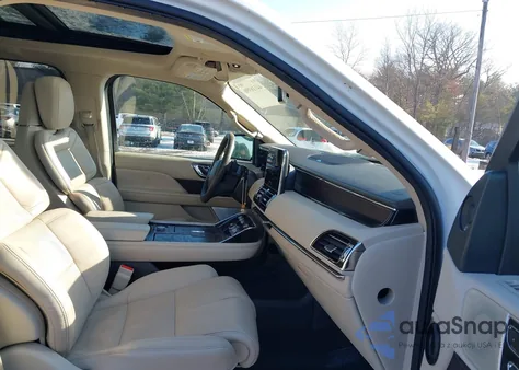 2021 Lincoln Navigator Reserve from USA, damaged, VIN 5LMJJ2LT0MEL21251